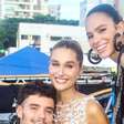 'Bruna Marquezine é irmã que a gente escolhe': marido de Sasha Meneghel, destaca forte sintonia em amizade com atriz