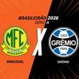 Mirassol x Grêmio: onde assistir, escalações e arbitragem