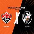 Vitória x Vasco, AO VIVO, com a Voz do Esporte, às 18h