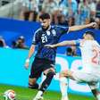 Palmeiras parabeniza Flaco López por classificação da Argentina à final da Copa
