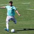 Palmeiras empata jogo-treino com o União São João com gol de Barboza