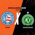 Bahia x Chapecoense: onde assistir, escalações e arbitragem