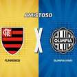 Flamengo x Olímpia (PAR): onde assistir, escalações e arbitragem