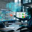 Modelador BIM constrói o prédio no computador antes da obra começar e encontra conflitos escondidos entre os projetos