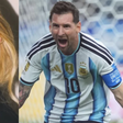 Traidora? Carolina Dieckmmann declara torcida para a Argentina e web se revolta