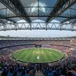 Com até 132 mil assentos, Narendra Modi Stadium virou símbolo da escala esportiva da Índia