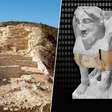 Destruir arte antiga para criar novas é útil, até encontrarem uma esfinge romana incrustada numa escadaria de Alicante
