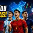 Copa 2026: por que os mercados asiáticos mudaram a forma de apostar na reta final