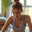Nove alongamentos de yoga em 3 minutos para dormir melhor: não é preciso tapete, todos podem ser feitos na cama