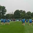 Espanha inicia preparação para a final da Copa com treino leve e clima descontraído