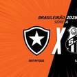 Botafogo x Santos, AO VIVO, com a Voz do Esporte, às 18h