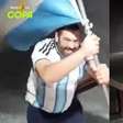 No gelo: Vídeo mostra argentinos comemorando vaga na final da Copa na Antártida