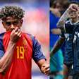 Messi x Yamal: compare os números dos craques aos 19 anos
