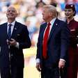Trump irá à final da Copa do Mundo, diz Casa Branca