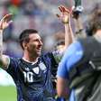 Por que Messi terá uma participação a mais que Pelé em finais de Copa do Mundo?