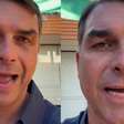 Com 'tapas' na câmera, Flávio Bolsonaro volta a culpar Lula por tarifas: 'Tanto provocou que conseguiu'