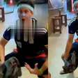 Torcedor argentino é filmado imitando macaco para jovem negro enquanto assistiam semifinal da Copa do Mundo na Bahia