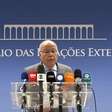 Mauro Vieira diz que EUA aplicaram novo tarifaço porque Brasil 'não se curvou' a investidas de Trump