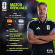 Fifa define arbitragem da final e da disputa do terceiro lugar da Copa do Mundo