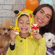 Cris, filho de Bianca Andrade, viraliza com expressão 'gag de la gag'