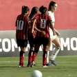 Vitória bate o Botafogo e foge do Z2 no Brasileirão Feminino