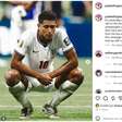 Bellingham usa as redes sociais para quebrar silêncio após eliminação da Inglaterra