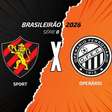Sport x Operário: onde assistir, escalações e arbitragem