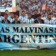 Por que a faixa das Malvinas exibida pela Argentina na Copa do Mundo pode render punição da Fifa