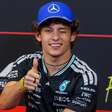 Antonelli lidera TL2 para GP da Bélgica, e Hamilton é 4º