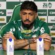 Alexander Barboza, do Palmeiras, manda recado para Danilo, do Botafogo