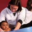 Unicef atesta encontro histórico de bebê Lamine Yamal e Messi em 2007