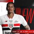 São Paulo anuncia a contratação de Newton: "Quando um tricampeão mundial te chama"