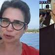 Sandra Annenberg chora ao vivo no 'Jornal Nacional' com adeus a Renato Machado