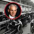 Henry Ford, em 1925: "o homem sem a máquina é um escravo; o homem com a máquina é um homem livre"