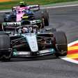 F1: Confira o resultado completo do TL2 do GP da Bélgica 2026