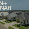 Uma impressora 3d gigante ergueu um bairro inteiro no Texas com construções blindadas capazes de suportar ventos de furacão usando um concreto especial