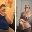 Britânica perde mais de 150 kg após notícia trágica: 'É um dia ruim, não uma vida ruim'
