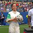 Jade Picon entra em campo antes de França x Inglaterra; entenda