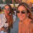Ticiane Pinheiro e Rafa Justus mostram fotos de viagem à Grécia: 'Memórias lindas'