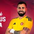 Internacional anuncia contratação do goleiro Matheus Cunha
