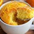 Bolo de laranja na caneca: a receita prática, saudável e que todo mundo ama