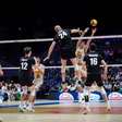 VNL masculina: resultados do dia (16/7) e nova classificação