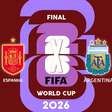 Espanha x Argentina: quem vai ser o campeão da Copa do Mundo?