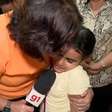 Quem é a repórter que deu lição de empatia ao acolher menina órfã ao vivo em telejornal