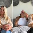 Ex-Feiticeira, Joana Prado diverte web ao treinar pronúncia em inglês com ajuda da filha