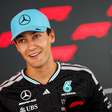 F1: Russell aponta perda de velocidade nas retas e cobra solução da Mercedes