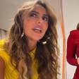 Paolla Oliveira diverte seguidores ao mostrar que tem talento para a música