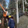 Ventos de até 100 Km/h causam danos em ao menos 16 cidades do Rio Grande do Sul