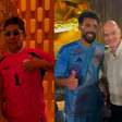 Vozinha rouba a cena ao participar de jogo de lendas organizado pela Fifa nos EUA