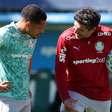 Palmeiras tem retornos de Carlos Miguel e Vitor Roque em treino